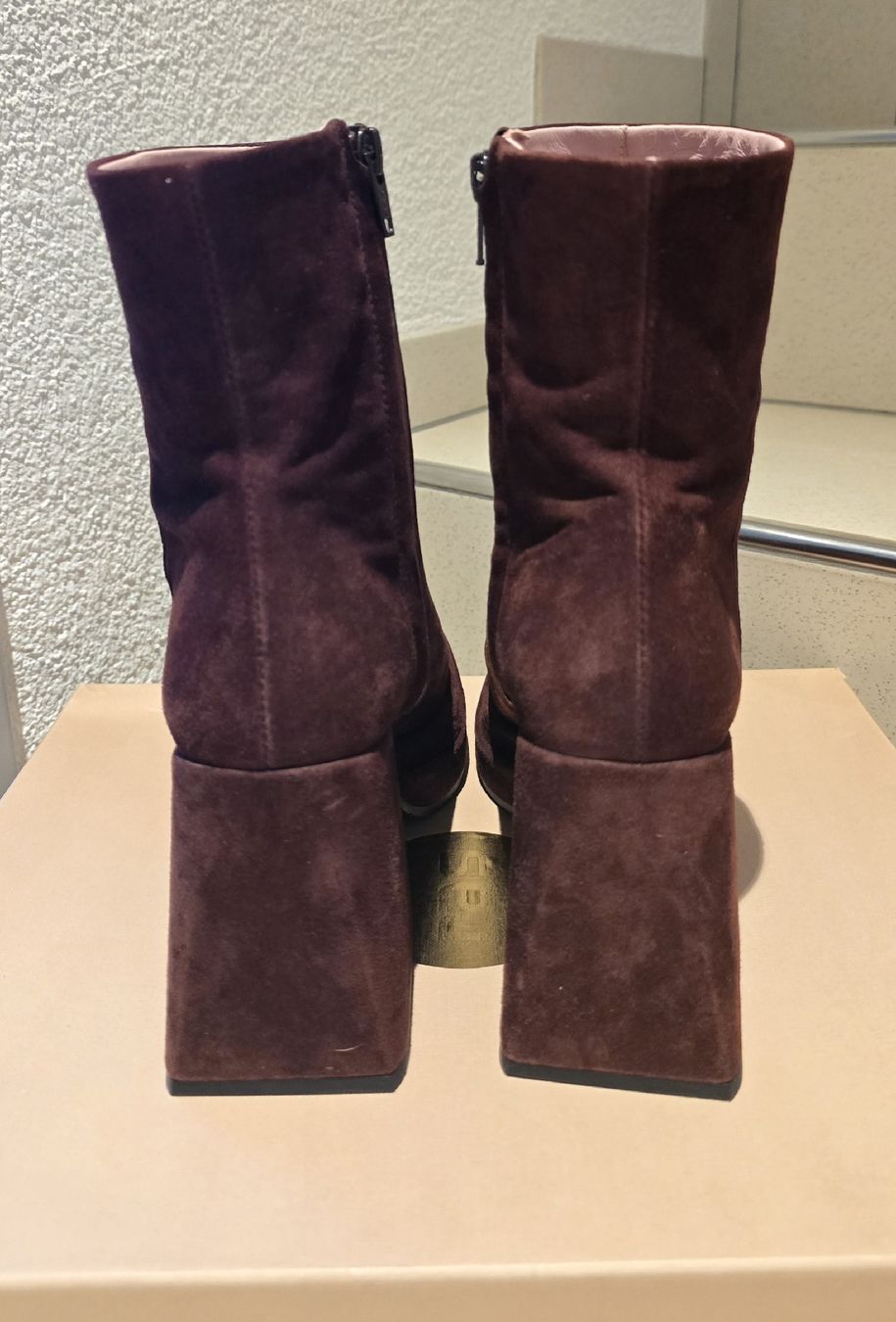 Scarpe da donna: Stiefelette RAS 37 bordeaux Wildleder – Nuovo e nell'imballaggio originale da Untereggen venduto da cla_kb2w 2