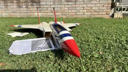 RC Flugzeug F15 JET - nur Rumpf, ohne Technik