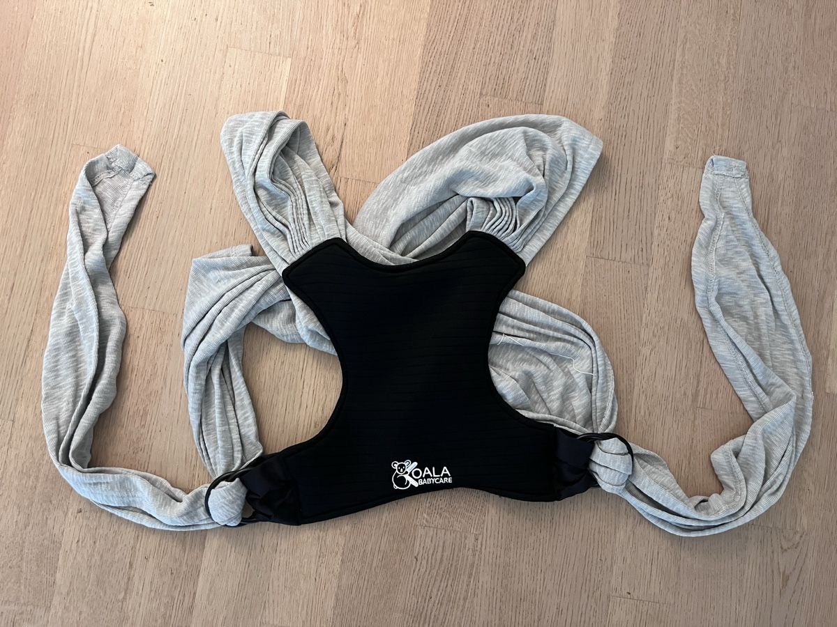 Koala Babycare Bauch- & Rückentragen: Koala Babytragetuch – Gebraucht aus Liestal von Rockthat