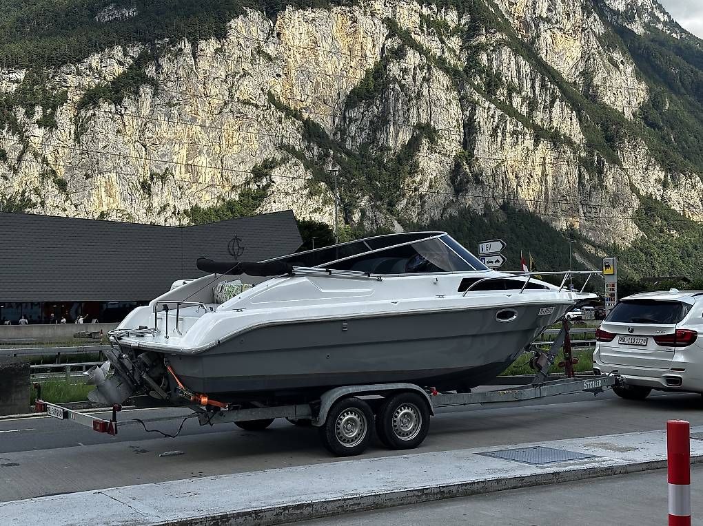 Barche: RESERVIERT Rio 650 Day Cruiser  Bootsplatz Melide – Usato da Aesch BL venduto da Adijecker 3
