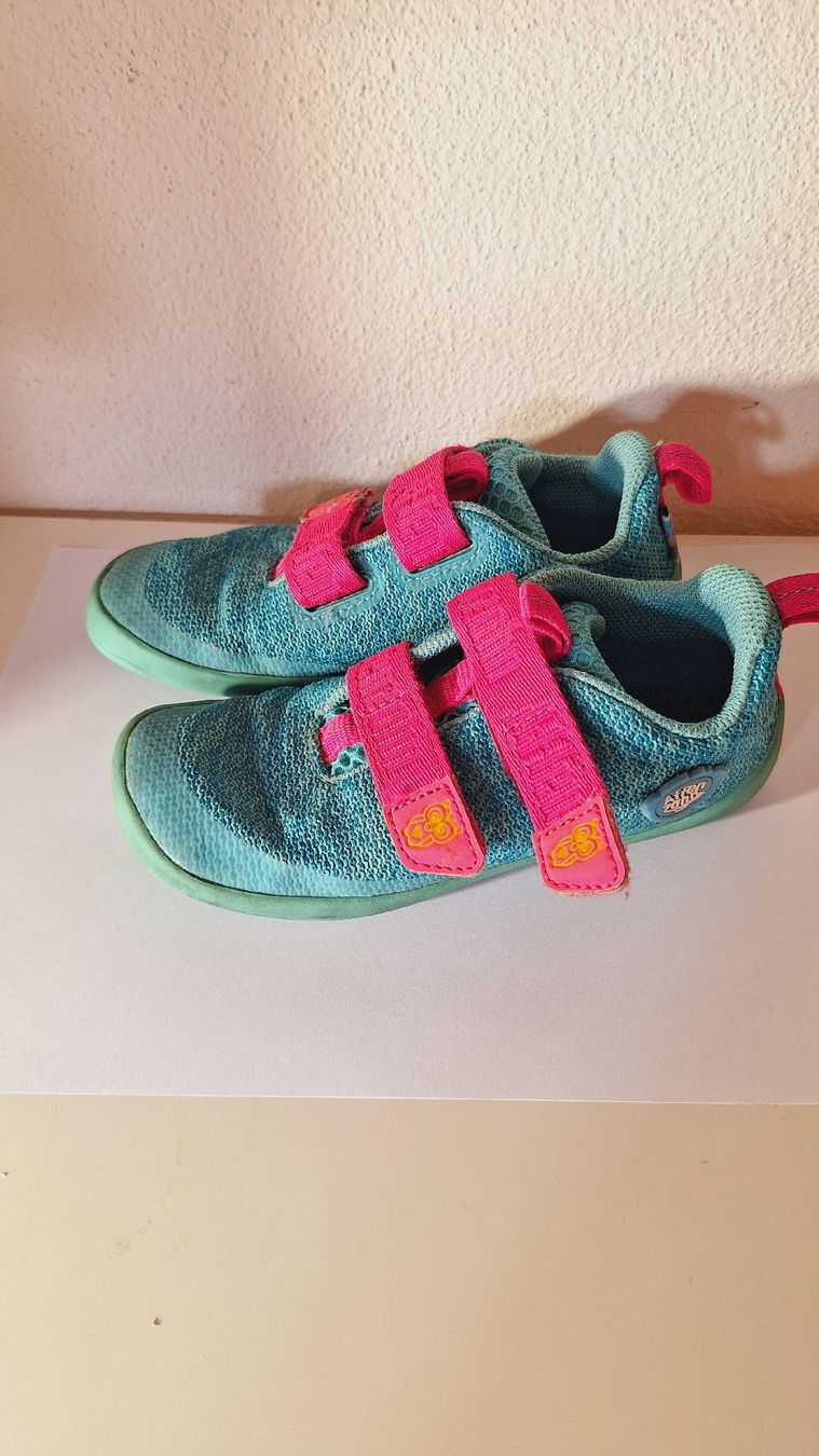 Affenzahn Scarpe da uomo: Affenzahn gr 28 blau – Usato da Winterthur venduto da pat.paw 2