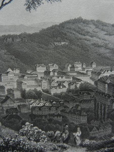 Incisioni: St.Gallen Stahlstich – Usato da Risch venduto da Rischli15 5