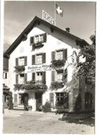 Maienfeld (GR) Bündner Herrschaft - Gasthaus zum Ochsen 1957