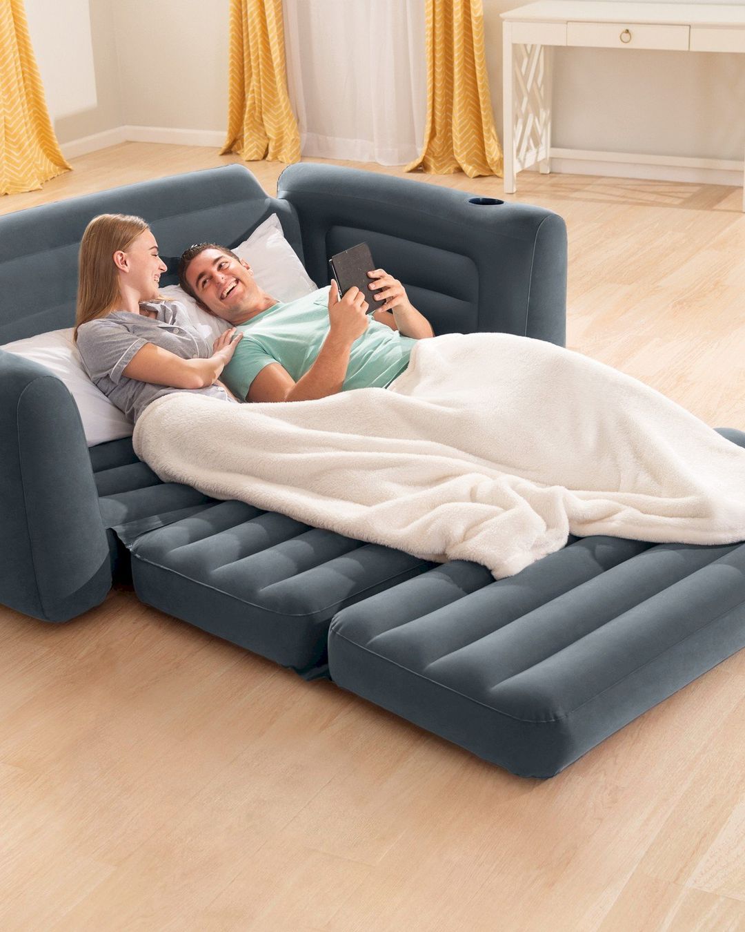 Sofas: Intex Aufblasmöbel Sofa Pull-Out Sofa – Neu und originalverpackt aus Bottighofen von zaap 8