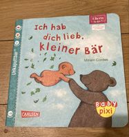Unkaputtbar Baby Pixi „Ich hab dich lieb, kleiner Bär“