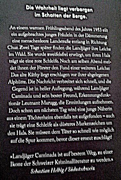 Libri: Graubündner Schatten Philipp Gurt – Usato da Wetzikon ZH venduto da strubeli024 1