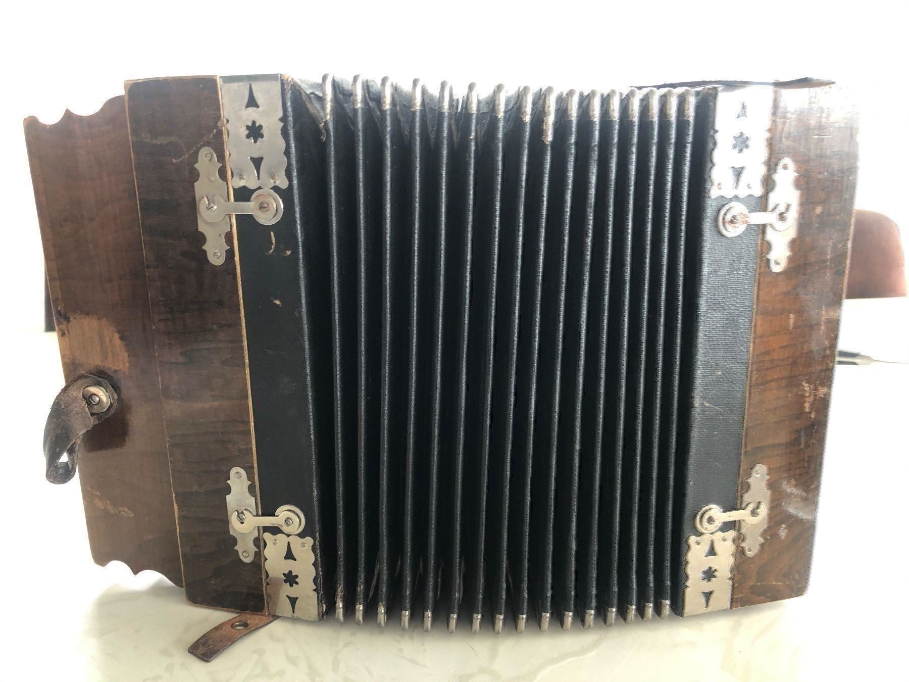 Strumenti musicali: Schwizer Örgeli Berna - Harfe – Usato da Rickenbach SZ venduto da Montagmorgen12 5