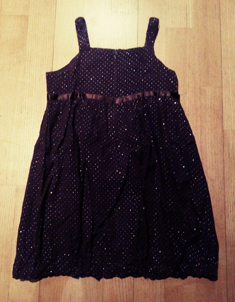 Vestiti & Gonne: Festliches Mädchenkleid mit Glitzer Gr. 128 – Nuovo (secondo la descrizione) da Zeneggen venduto da shemesh_ 1
