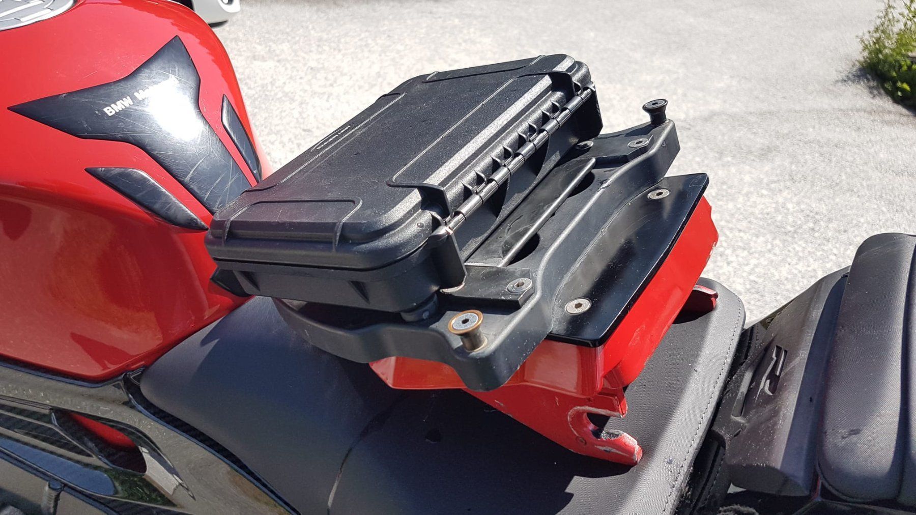 Strada: bmw s1000r support top case – Usato da Arvillard (Salins) venduto da Cloclo10 3