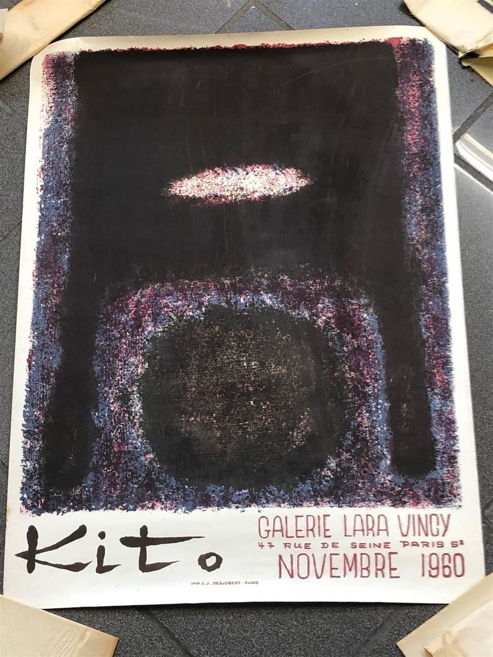 Foto & Immagini: KITO Plakat 1960 Paris Litho – Usato da Bern venduto da Jwpm66