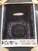 KITO Plakat 1960 Paris Litho