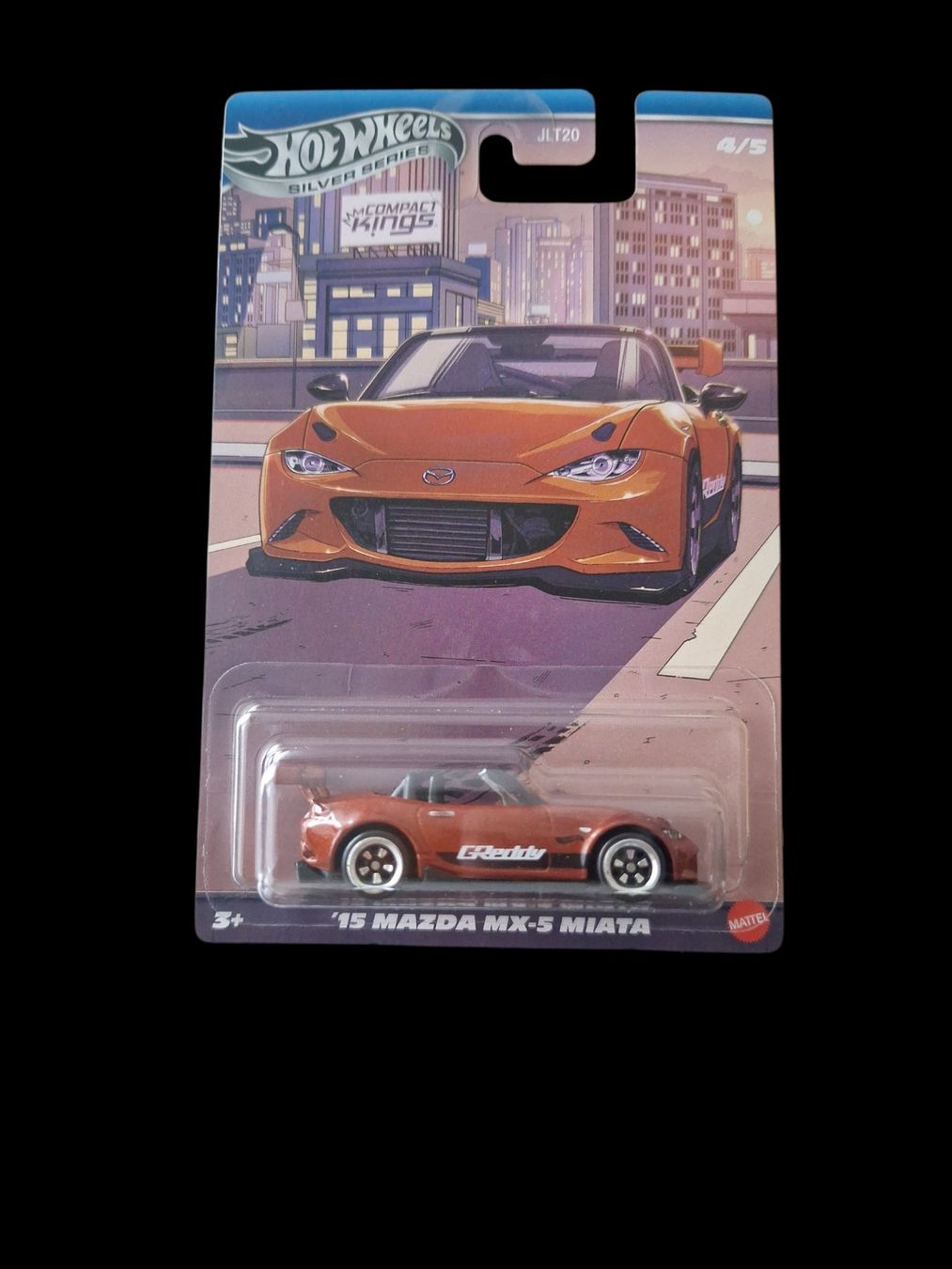 Hot Wheels Modellini d'auto: Hot Wheels Silver Series Compact Kings 2026 Set – Nuovo e nell'imballaggio originale da Adlikon venduto da Mmartin0 4