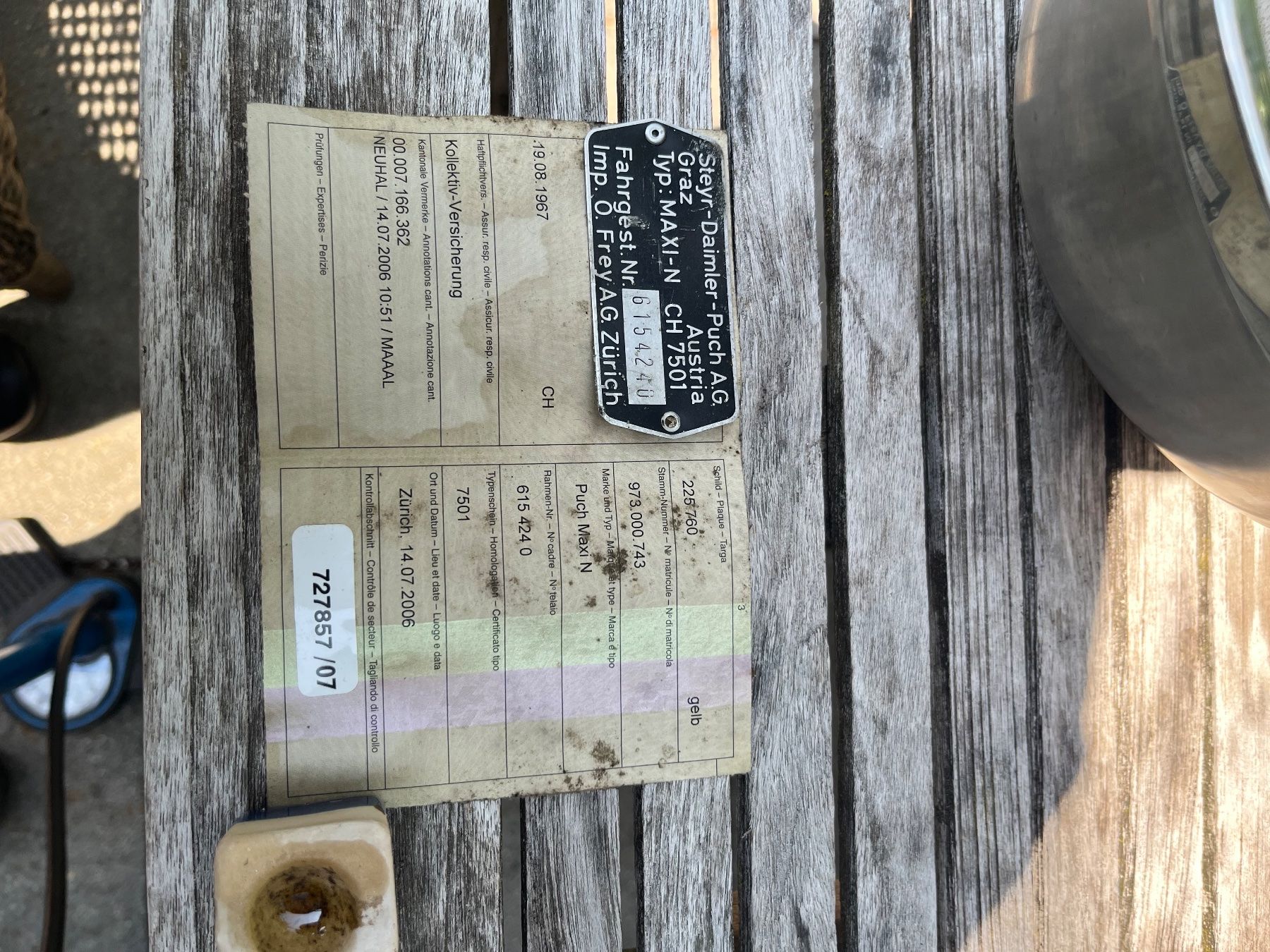 Puch Mofas: Puch Maxi N mit Ausweis – Gebraucht aus Zürich von mar_x9mn 3