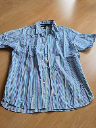 Tommy Hilfiger Sommerhemd, Grösse M, gestreift