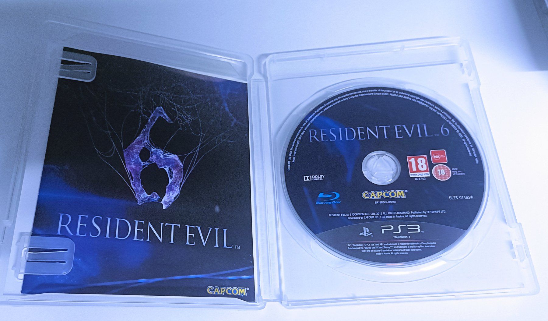 Sony Spiele: Resident Evil 6 | PS3 – Gebraucht aus Köniz von Gamecollect 1
