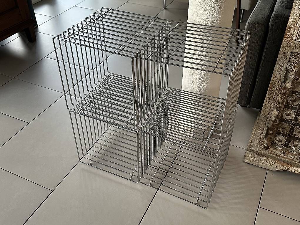 Regale: Metal-Draht Cubes, 4 Stück – Gebraucht aus Erlenbach ZH von mar_5ry5 3