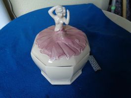 Antike, grosse Bonbonniere Art-Deco
