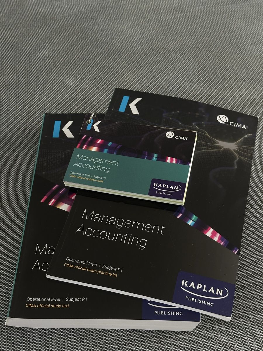 Libri: CIMA P1 Management Accounting Set – Nuovo (secondo la descrizione) da Glattpark(Opfikon) venduto da mar_j7yg