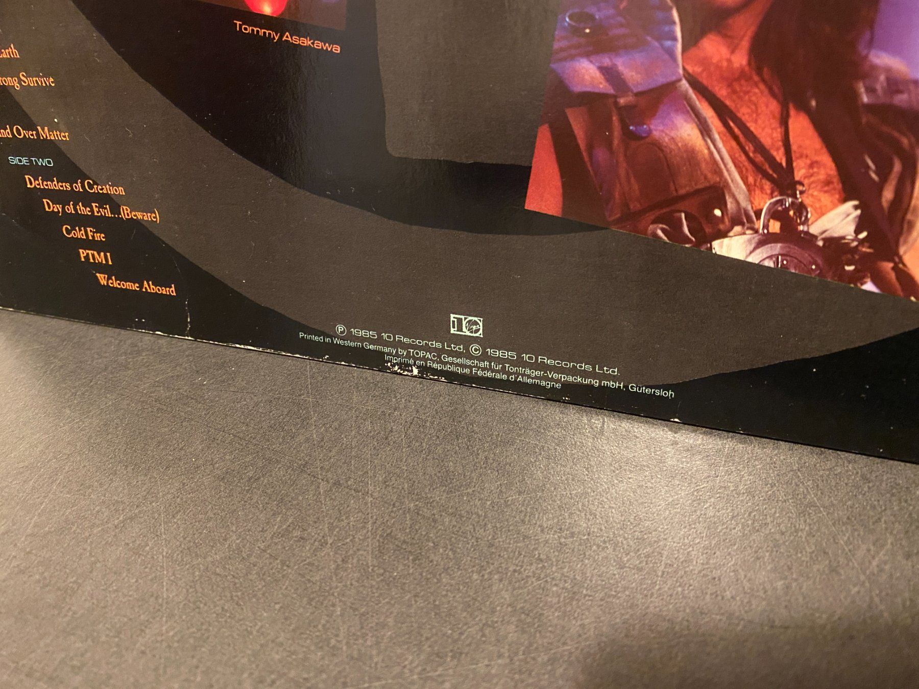 Schallplatten: Warrior LP Orginal – Neu und originalverpackt aus Basel von FatCatPacksTheRatt 2