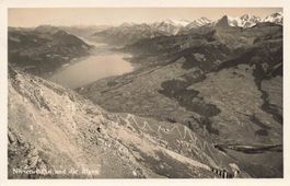 Niesen bahn und Alpen