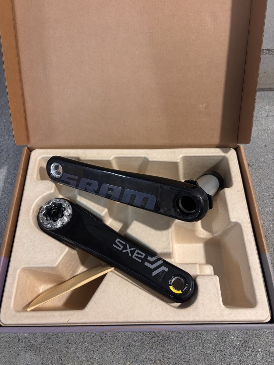 Sram Ersatzteile: Sram Red Kurbel Pro Edition 175mm – Neu und originalverpackt aus Schwyz von schmidmiro