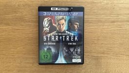 Star Trek 3 Movie Collection - 4K UHD Blu-Ray