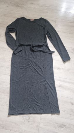 Cartoon Neu Langarmkleid Gr. S/M - perfekt für den Herbst