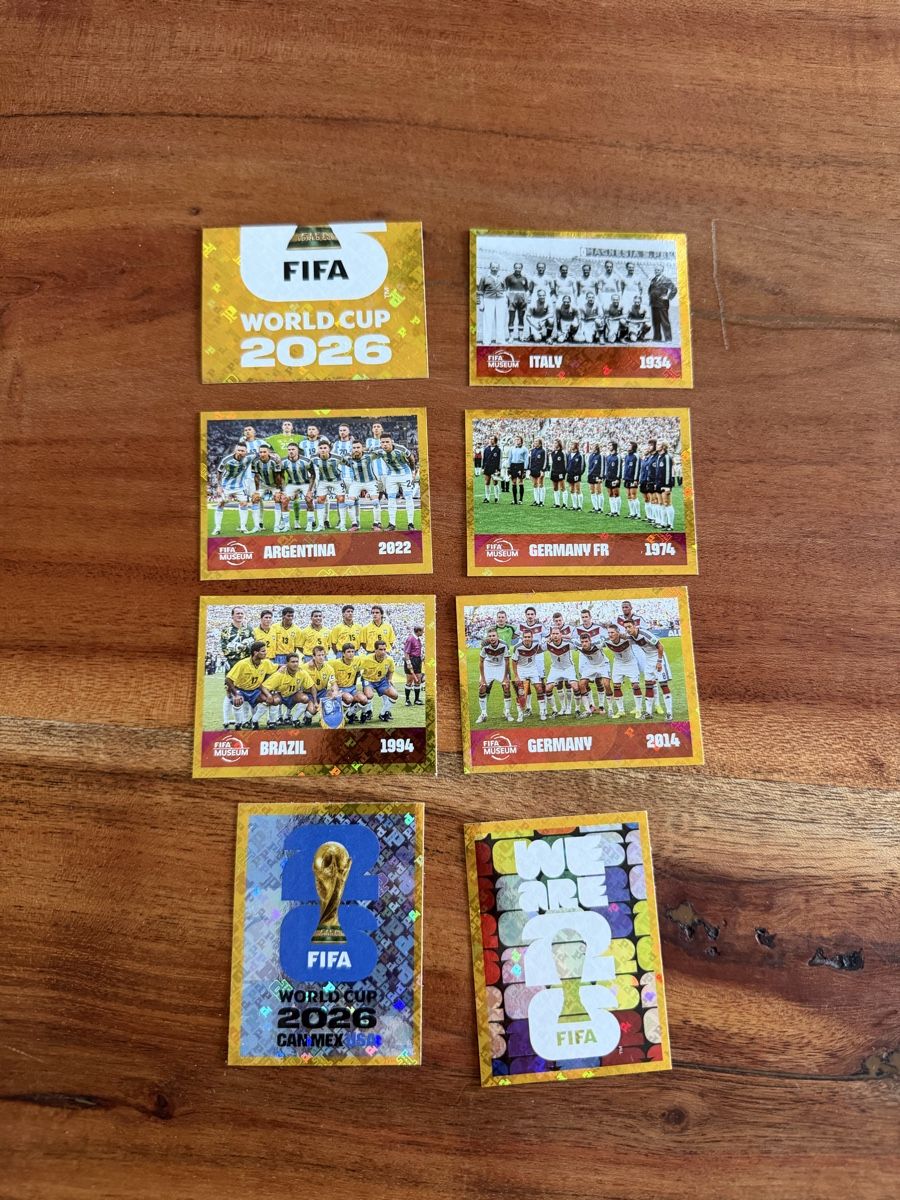 Panini Carte collezionabili: Panini FWC – Nuovo (secondo la descrizione) da Kriens venduto da MaBl48