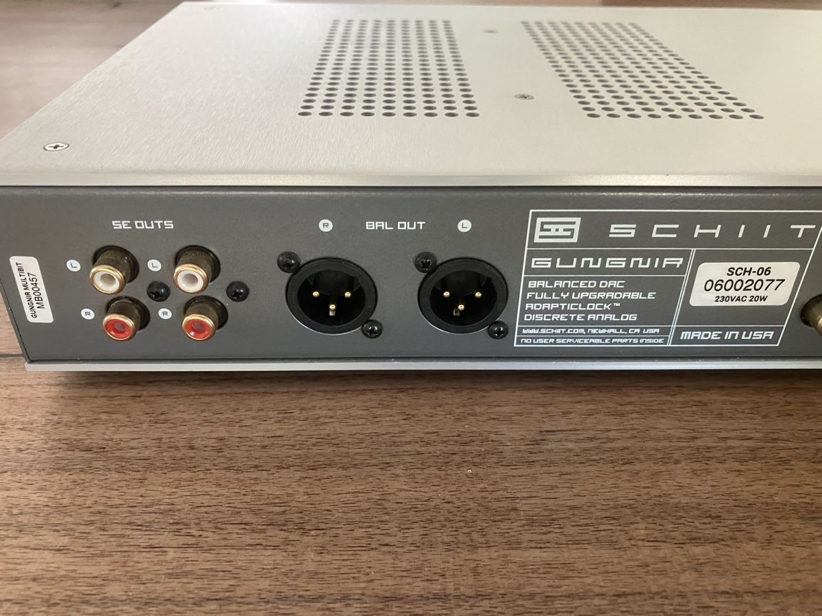 Convertitori: Schiit Gungnir DAC - HighEnd Multibit – Usato da Fehren venduto da dom_audio 4