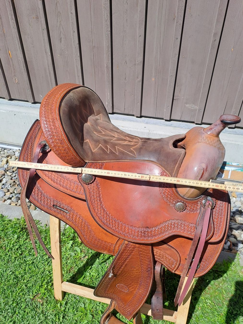 Selles, accessoires: Westernsattel Royal King – D'occasion à Riggisberg par hawaii28 4