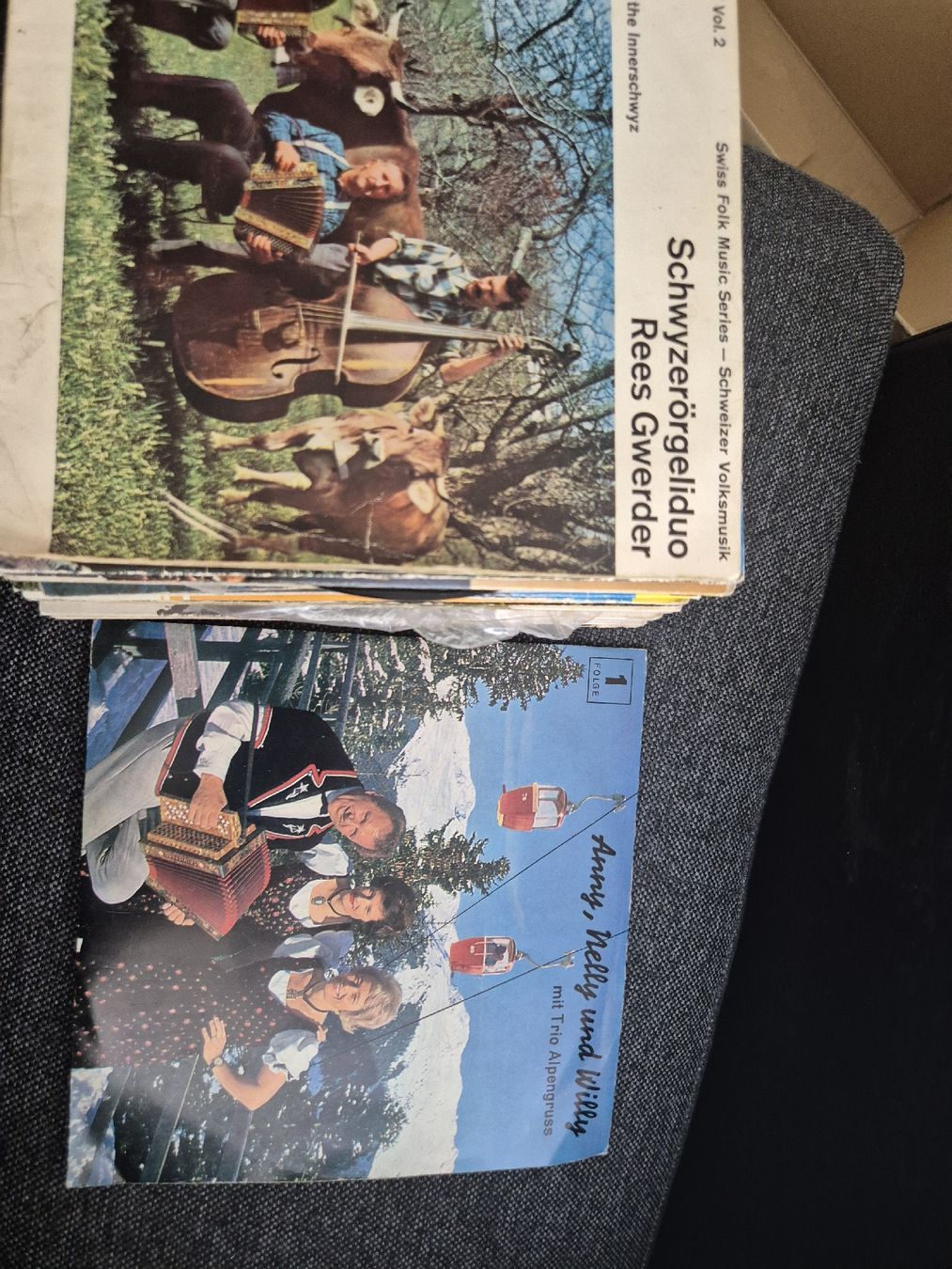 Vinyles: 49 Schallplatten – D'occasion à Fahrweid par TalKoc70 6