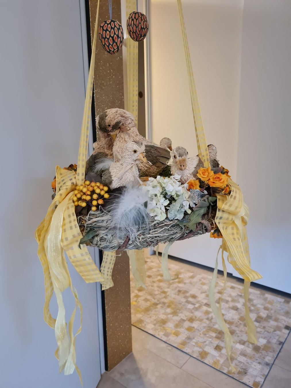 Tutte le decorazioni: OSTERDEKO KRANZ OSTERN – Usato da Steg im Tösstal venduto da goldlionfree 4