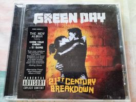 Cd Green Day - 21Th century breakdown