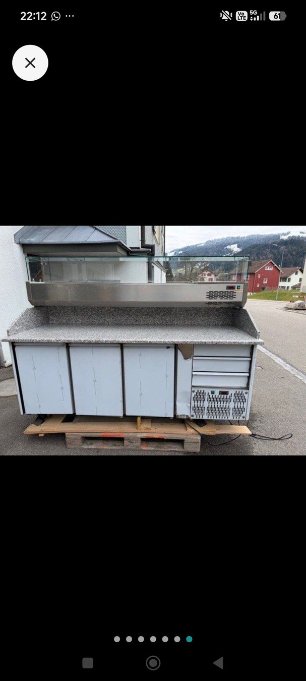 Tables: table de pizza  – Neuf (Voir description) à Sonceboz-Sombeval par idy72 3