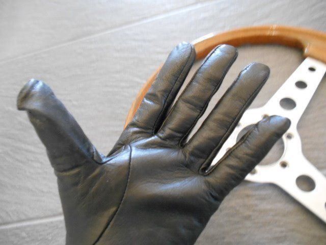 Guanti & manicotti: Auto HANDSCHUHE Oldtimer Echt Leder Gr. L – Nuovo e nell'imballaggio originale da Holziken venduto da Rupe 3