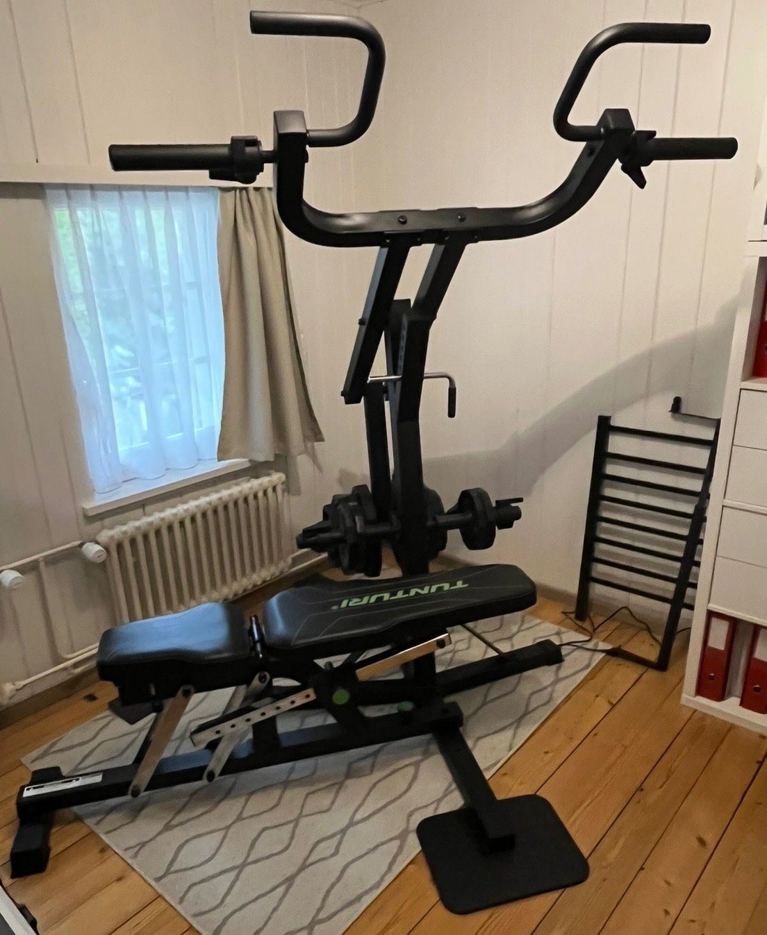 Tunturi Hometrainer: Kraftstation Tunturi WT 80 – Neu (gemäss Beschreibung) aus Zug von rei_kd9n 2