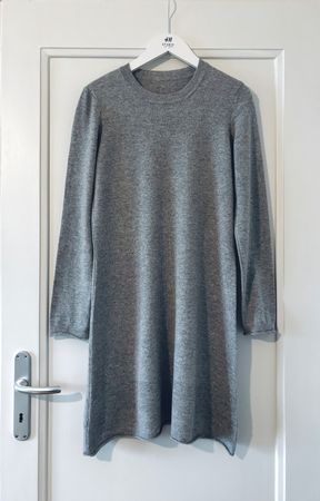 Dress-tunic - cashmere/wool blend - size S