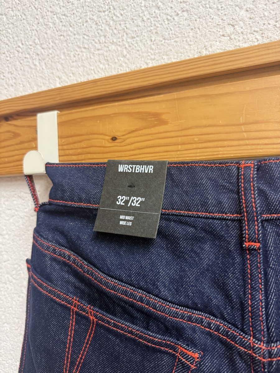 Jeans: WRSTBHVR Berlin Jeans Size 32 – Neu und originalverpackt aus Biel/Bienne von lichterhoh 3