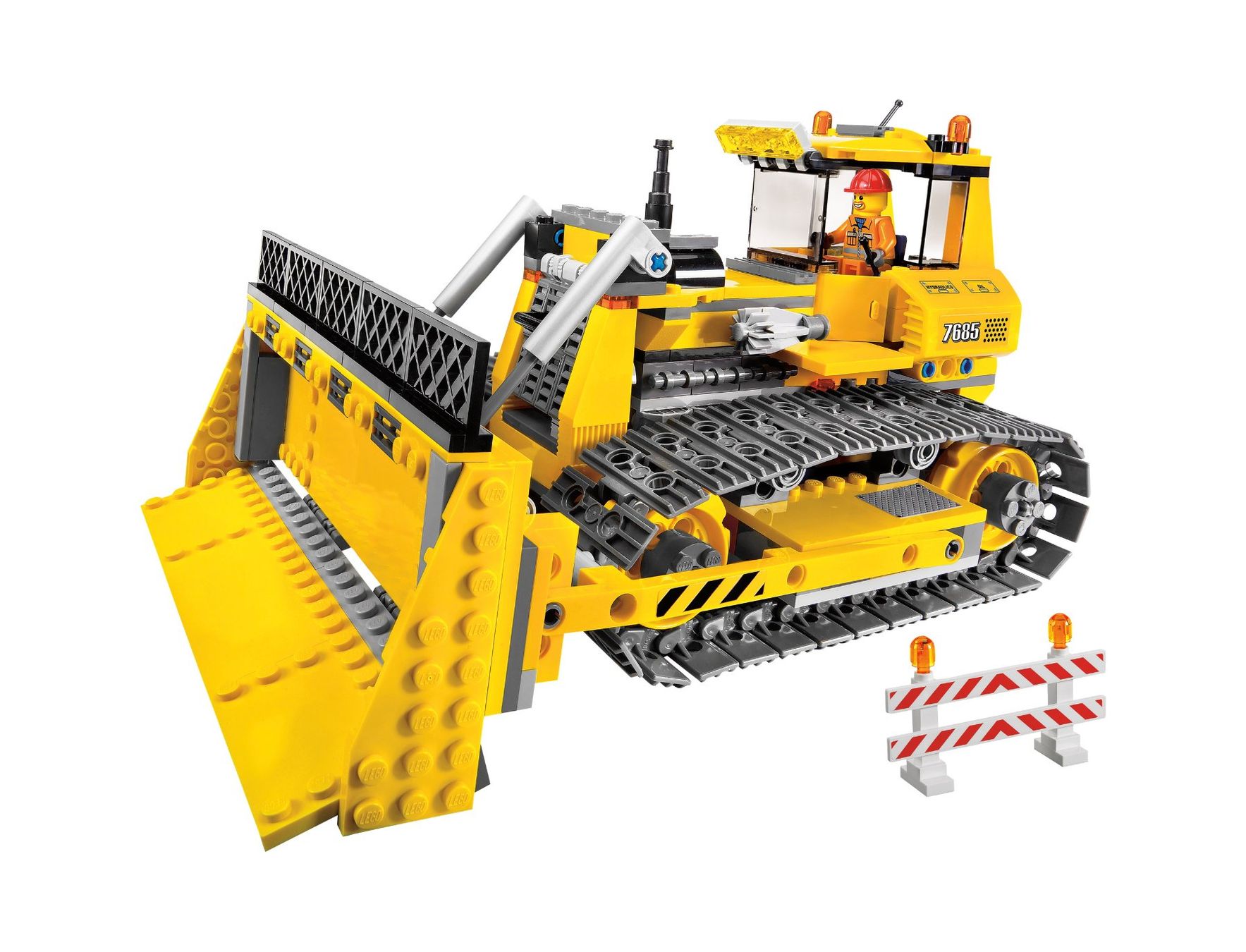 Lego Baukästen: Lego 7685 Bulldozer / Dozer (2009) – Gebraucht aus Basel von SwissBrickBank 1