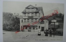 St. Gallen 2x Mogelsberg  Wirtschaft Neuhof anno dazumal