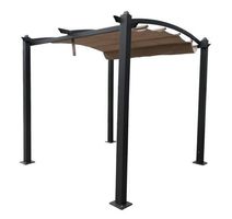 Gartenpavillon Pergola GISEH 3x3m