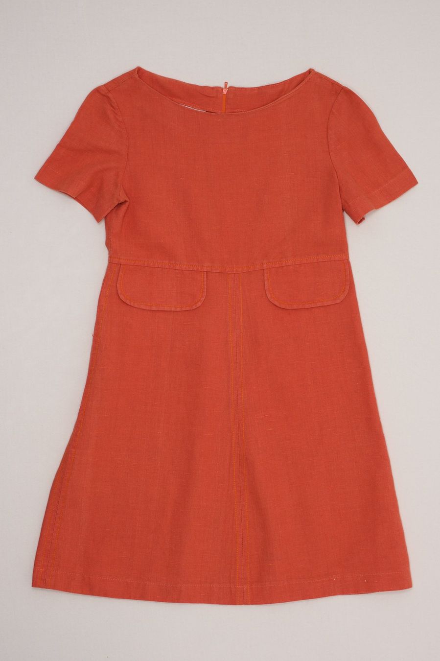 Vestiti: Daria Rossi Robe Lin Orange T. M – Usato da Fribourg venduto da re-fine 1