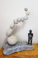 Sculpture de pierre en granit