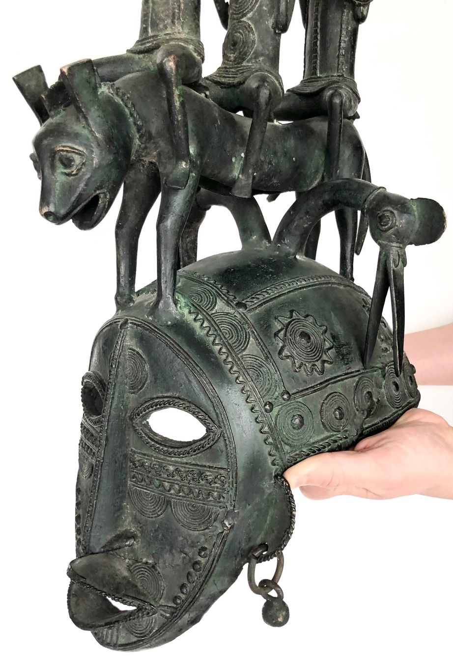 Skulpturen & Statuen: Mega XXL feine alte Bronze Skulptur Höhe 52 cm Kg 7,2 – Gebraucht aus Rüthi (Rheintal) von Kunsthaus777 3