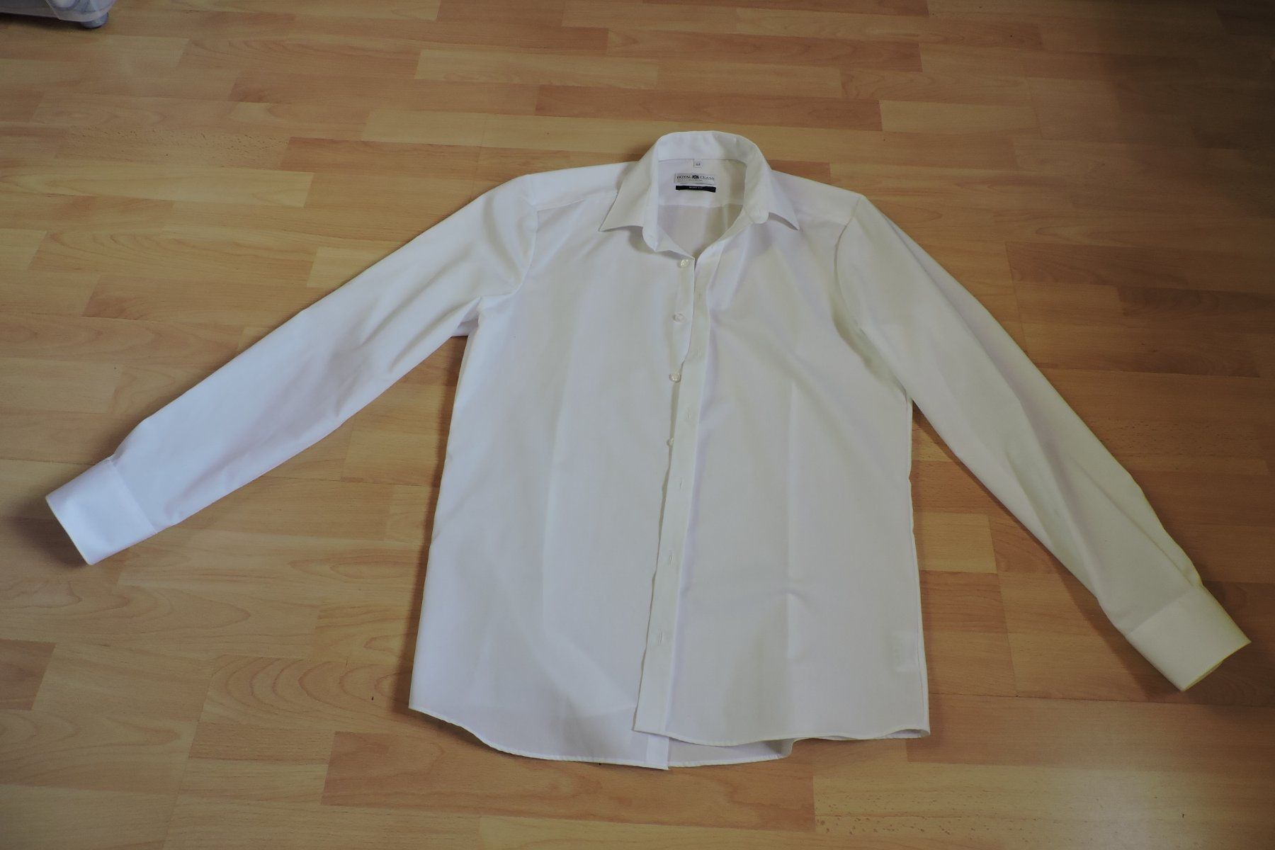 Neuf Homme Claiborne Robe Manches Longues Chemise Grand 40.6cm 86.4cm