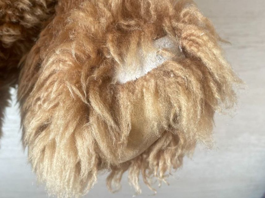 Giocattoli: Teddybär, ca. 55 cm – Usato da Boll venduto da 27simpson 3