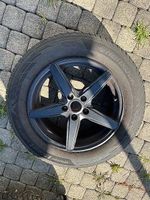 Winterräder komplett mit Alufelgen 17 Zoll