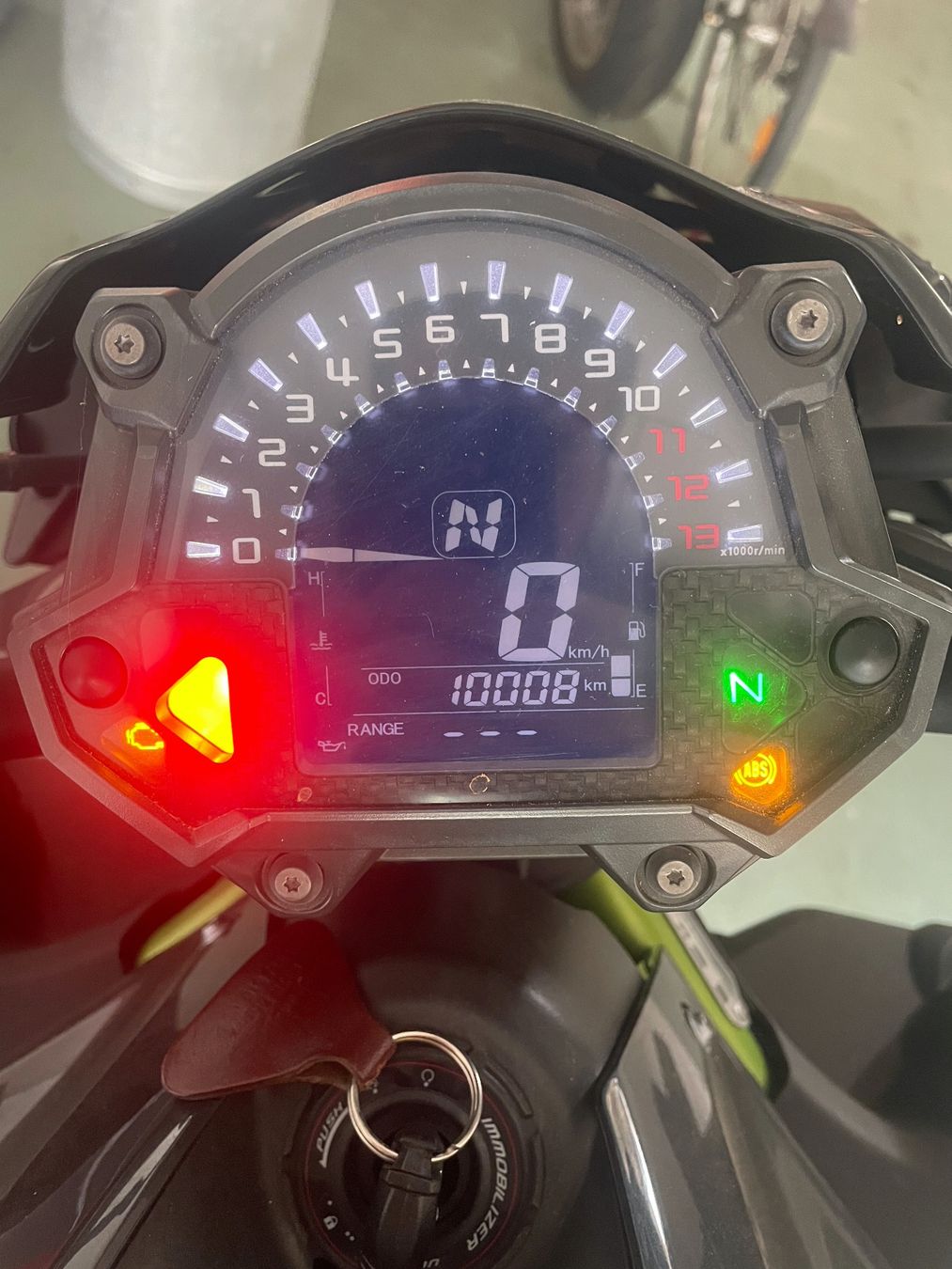 Kawasaki Strasse: Kawasaki Z900 92kW – Gebraucht aus Bürglen UR von Patriot1995 3