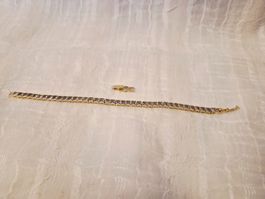 Elegantes Armband 14K vergoldet