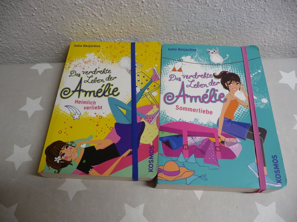 Buch: 2 Das verdrehte Leben der Amélie India Desjardins (Gebraucht) in ...